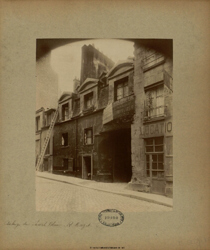 Auberge du Cheval blanc, Rue Mazet
