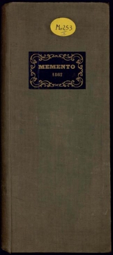 Journal de Delacroix : 1862