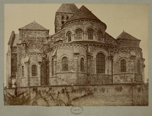 St Benoit sur Loire (abside)