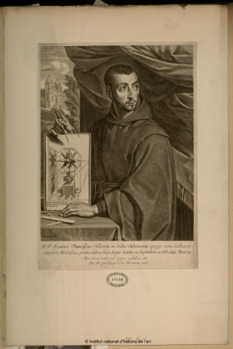 R. P. Joannes Franciscus Niceron ex Ordine Munimorum, egregiis animi dotibus et singulari matheseos peritia celebris [...]