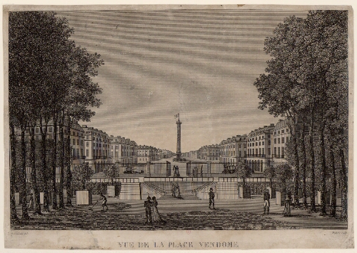 Vue de la place Vendôme