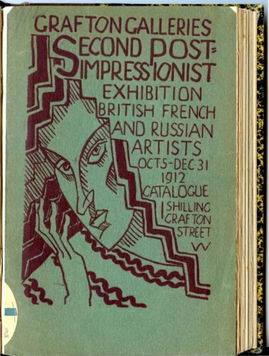 Second post-impressionist exhibition /​ Grafton Galleries, Oct. 5-Dec. 31 1912
