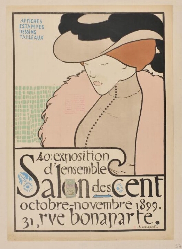 [Salon des Cent. Octobre-novembre 1899]