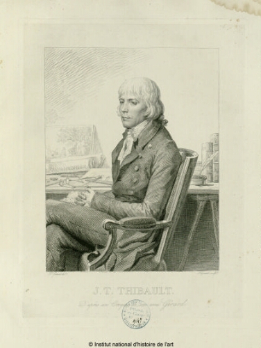 J. T. Thibault, d'après un croquis de son ami Gérard