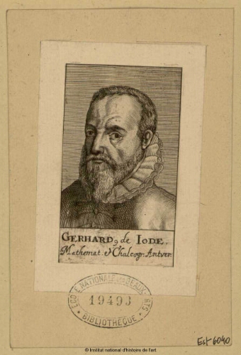 Gerhard de Jode, mathemat. et chalcogr. Antver.