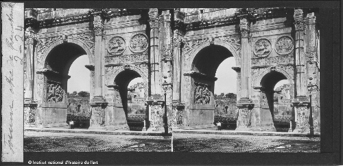 Forum. Arc de Constantin