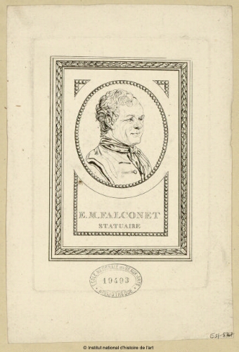 E. M. Falconet, statuaire