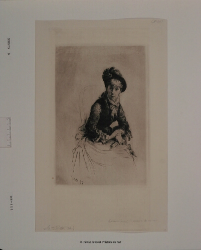 [Portrait d'Alice Ritter (Madame A. Desgranges)]