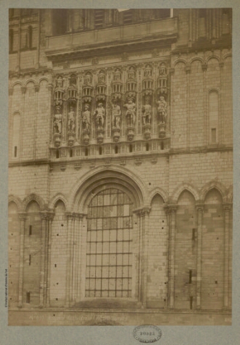 Angers, Cathédrale (façade ouest)