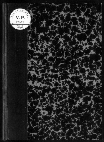 Bibliothèque Étienne Siry (première partie) : [vente du 27 au 29 avril 1925]