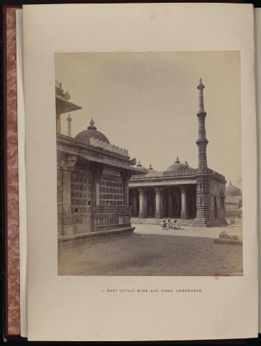 Photographs of architecture and scenery in Gujarat and Rajputana