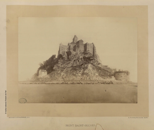 Mont Saint-Michel [Vue générale (nord-ouest)]