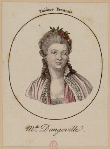 Mademoiselle Dangeville, Théâtre français