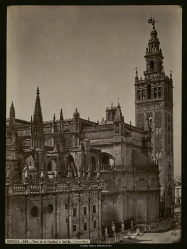 Sevilla. Torre de la catedral ó Giralda