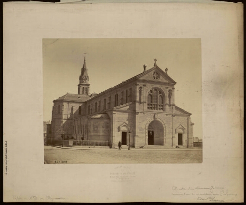 [Paris], Eglise de N.D. de Clignancourt