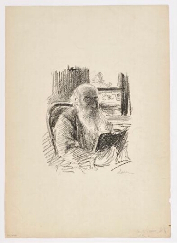 Portrait de Camille Pissarro