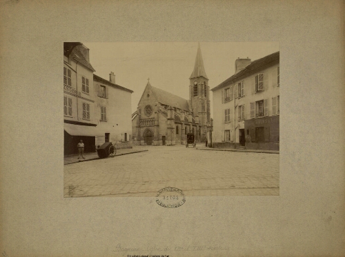 Bagneux, Église du XIIème et XIIIème siècle