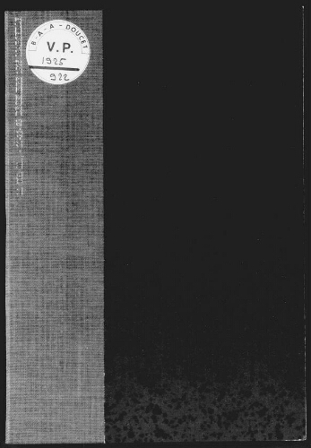Collection Th. M. (1re vente) : [vente du 21 au 23 décembre 1925]