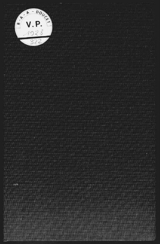 Catalogue de la bibliothèque d'un amateur bordelais : [vente du 23 au 28 avril 1928]