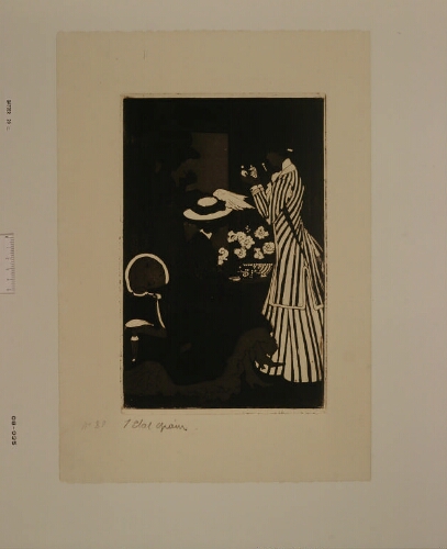 Printemps. Mode, 1907 (épreuve c)