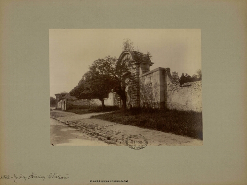 Meudon, ancien château