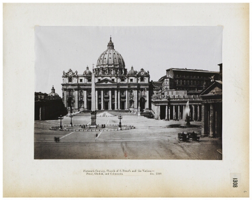 [Albums John Henry Parker (1864-1877). 1 : S. Pietro, S. Maria Maggiore, S. Clemente]