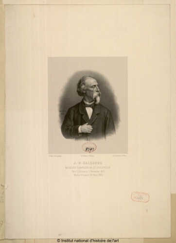 J. B. Salesses, musicien-compositeur et sculpteur, né à Toulouse le 2 novembre 1817 [...]