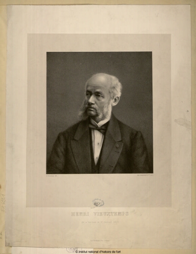 Henri Vieuxtemps, né à Vervier le 17 février 1820