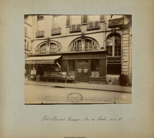 Hôtel de Clermont Tonnerre, Rue du Cherche-Midi 85