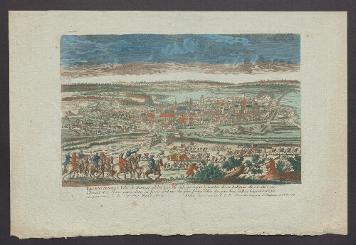 Valenciennes, ville du Hainaut : célèbre par ses richesses et par le nombre de ses habitans