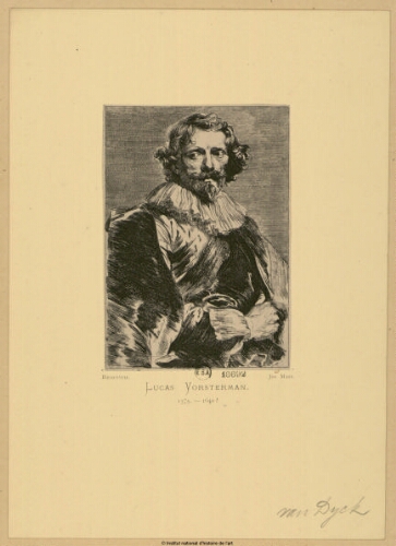 Lucas Vorsterman (1575-1640?)