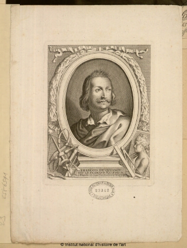 François Du Quesnoy dit le Flamand, sculpteur né à Bruxelles en 1594, mort à Libourne en 1643