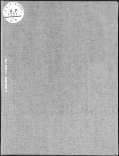 Ostasiatische Kunstgegenstände, Lackarbeiten, Möbel, Antiquitäten, aus dem Nachlaß Leo Lehmann / Frankfurt a/Main : [vente du 30 juin 1921]