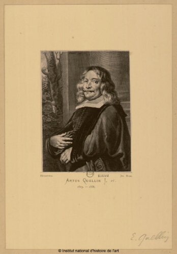Artus Quellin I (1609-1668)
