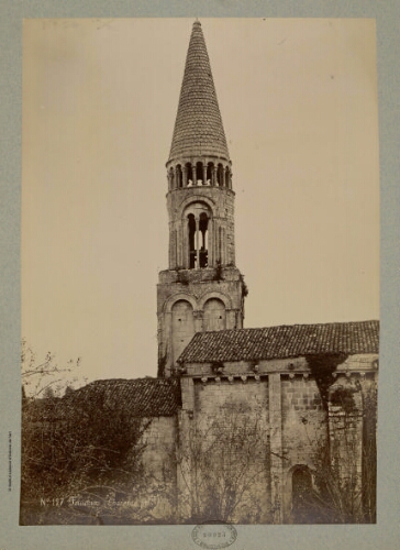 Fenioux (Charente Inférieure) [église]