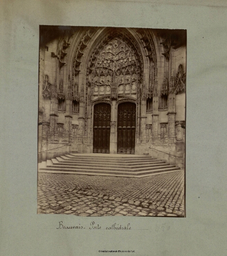 Beauvais, porte Cathédrale