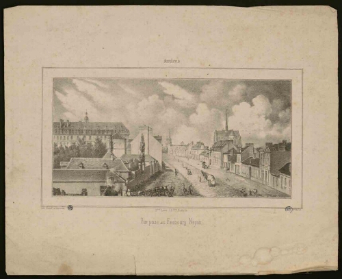 [Lithographies d'Amiens]