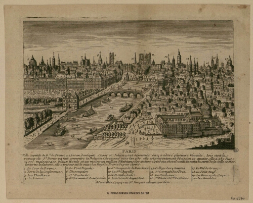 Paris, ville capitale du royaume de France a 2300 an d'antiquité
