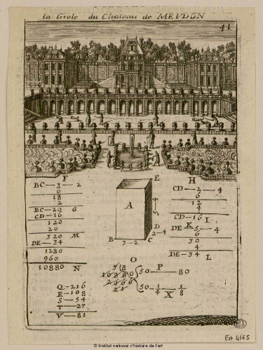 La Grote du Château de Meudon