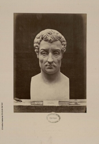 [Paris, Opéra Garnier, buste de Cherubini]