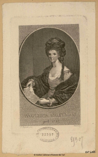 Angelica Kauffman, geb. 1742
