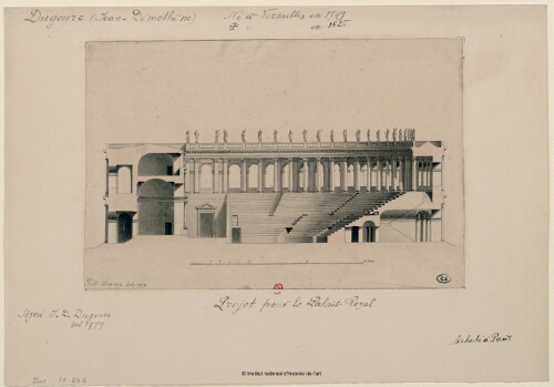 Projet pour le Palais-Royal