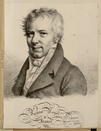 Alexander von Humbold (Institut Royal de France)