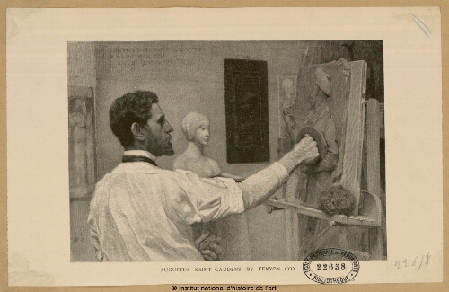 Augustus Saint-Gaudens, by Kenyon Cox