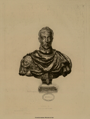 Henri III (bronze de la Collection Pourtalès) (Gazette des Beaux-Arts)
