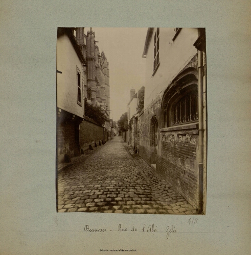 Beauvais, Rue de l'Abbé Gellée