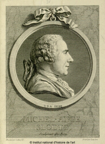 Michel-Ange Slodtz, sculpteur du Roy