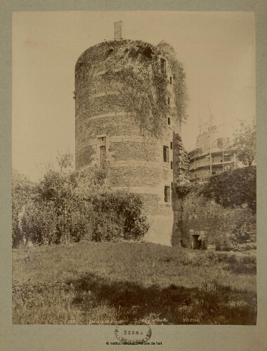 Château de Fougères. La Tour Mélusine