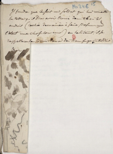 Cahiers de classe (1811-1815) : 15ème cahier