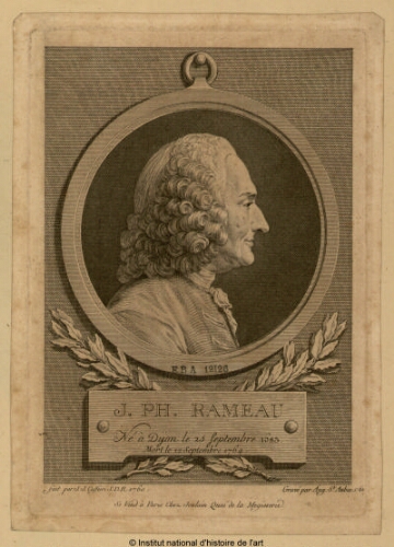 J. Ph. Rameau, né à Dijon le 25 septembre 1683, mort le 12 septembre 1764